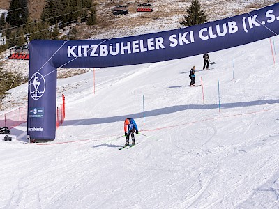 Axel Bringdals Ziel ist der Ganslernhang