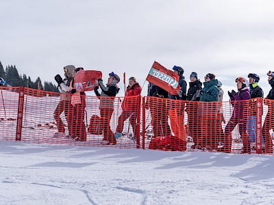 Axel Bringdals Ziel ist der Ganslernhang