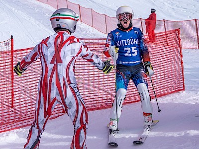 Axel Bringdals Ziel ist der Ganslernhang