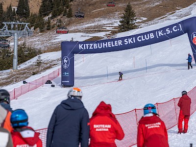 Axel Bringdals Ziel ist der Ganslernhang