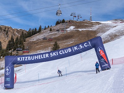 Axel Bringdals Ziel ist der Ganslernhang