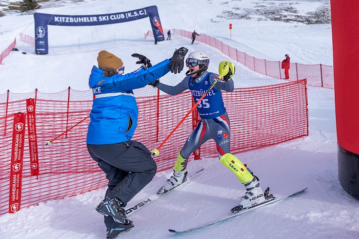 Axel Bringdals Ziel ist der Ganslernhang - 