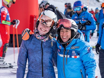 Axel Bringdals Ziel ist der Ganslernhang