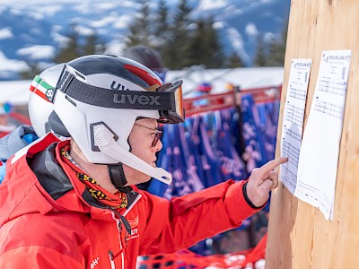 Axel Bringdals Ziel ist der Ganslernhang