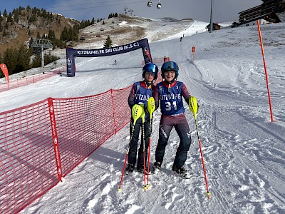 Axel Bringdals Ziel ist der Ganslernhang