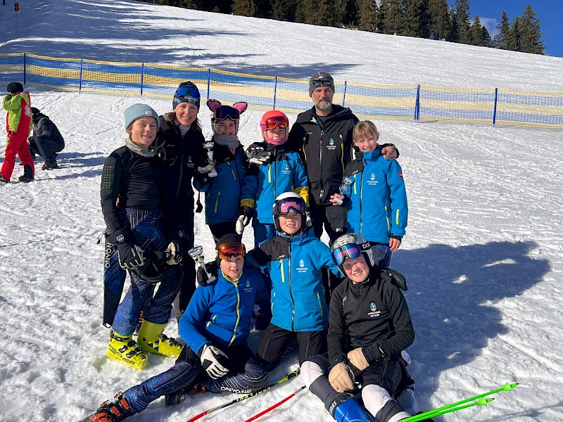 Erfolgreicher Auftritt des KSC beim 56. Tiroler Kinder-Skitag in Mayrhofen