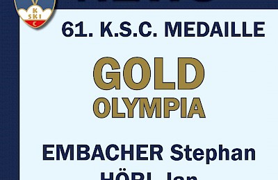 GOLD für Embacher Stephan