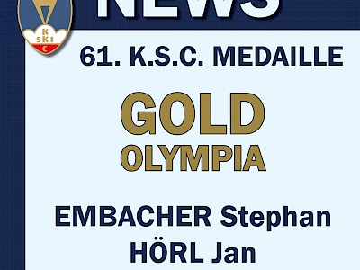 GOLD für Embacher Stephan