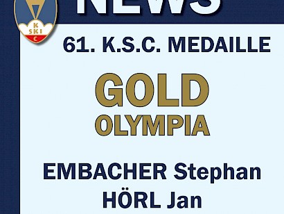 GOLD für Embacher Stephan