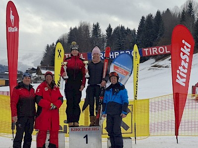 Bezirksmeisterschaft Riesentorlauf in Kirchberg