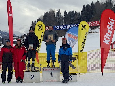 Bezirksmeisterschaft Riesentorlauf in Kirchberg