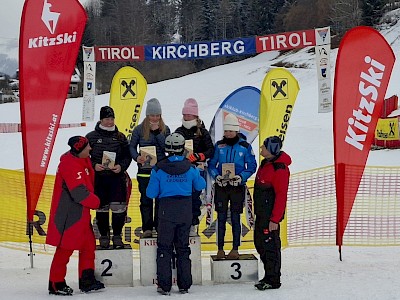 Bezirksmeisterschaft Riesentorlauf in Kirchberg