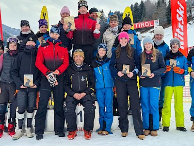 Bezirksmeisterschaft Riesentorlauf in Kirchberg