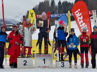 Bezirksmeisterschaft Riesentorlauf in Kirchberg