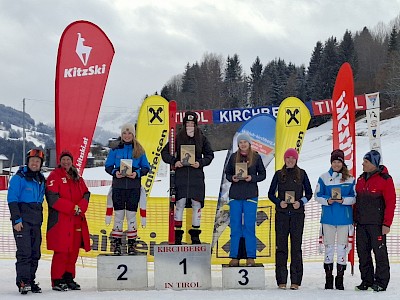 Bezirksmeisterschaft Riesentorlauf in Kirchberg