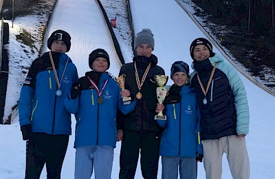 Matthias Embacher ist Österreichischer Schülermeister!