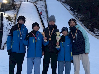 Matthias Embacher ist Österreichischer Schülermeister!