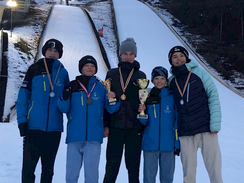 Matthias Embacher ist Österreichischer Schülermeister!