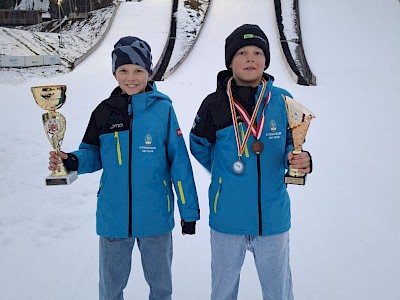 Matthias Embacher ist Österreichischer Schülermeister!