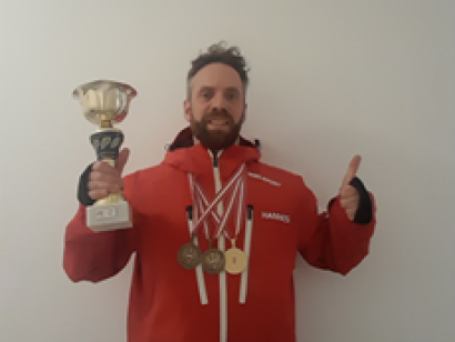 Starkes Meisterschaftswochenende für Johannes Grander und sein Team