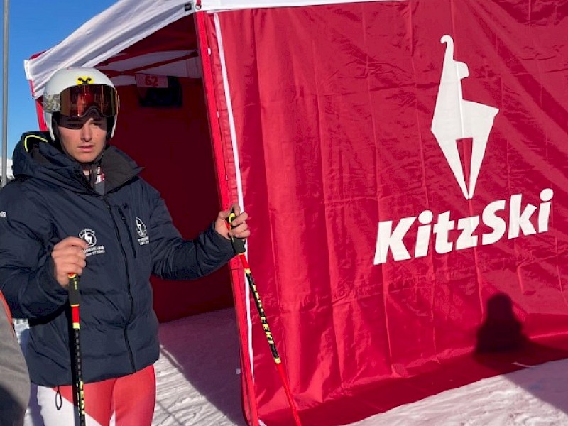 Starker 6. Platz für Johannes Partel beim FIS-Abfahrtslauf am Pass Thurn