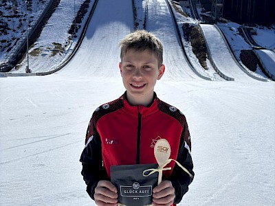 Achrainer und Sontag mit Podestplätzen beim Austria-Cup!