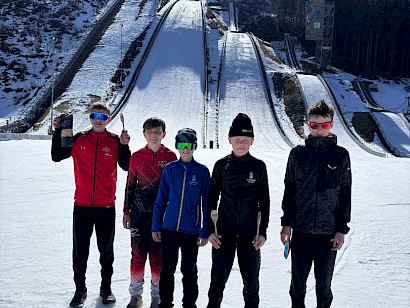 Achrainer und Sontag mit Podestplätzen beim Austria-Cup!