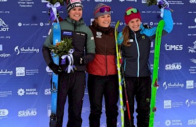 Silber für Emma Albrecht bei der Skibergsteigen-EM