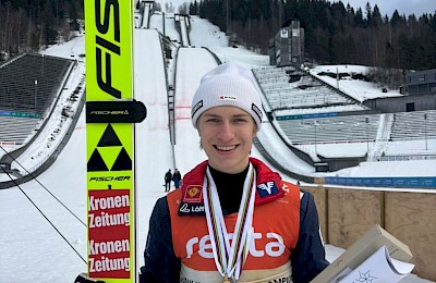 Gold und Silber für Embacher und Humml