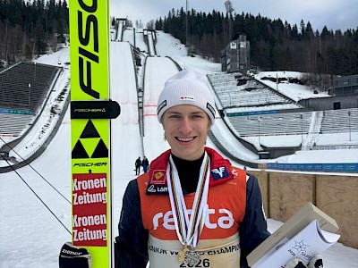 Gold und Silber für Embacher und Humml