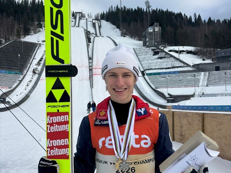 Gold und Silber für Embacher und Humml