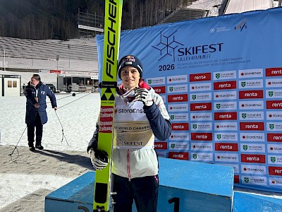 Gold und Silber für Embacher und Humml