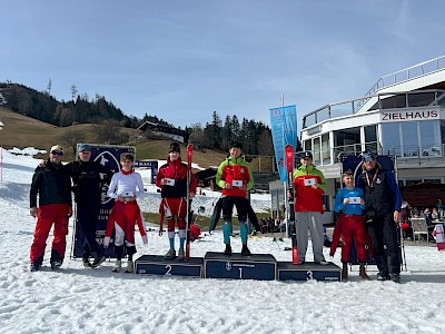 Bezirksmeisterschaft am Ganslernhang