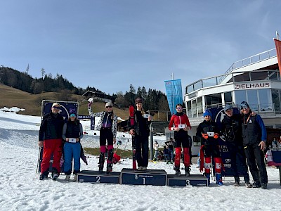 Bezirksmeisterschaft am Ganslernhang