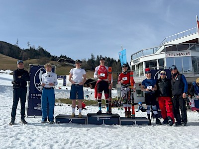 Bezirksmeisterschaft am Ganslernhang