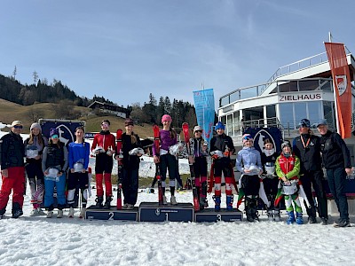 Bezirksmeisterschaft am Ganslernhang