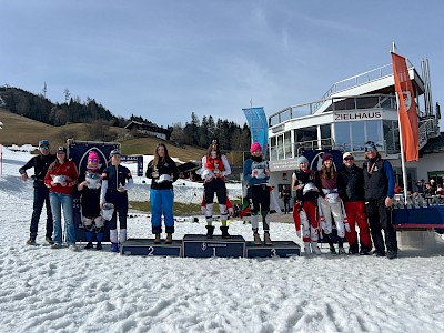 Bezirksmeisterschaft am Ganslernhang