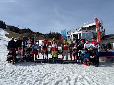 Bezirksmeisterschaft am Ganslernhang