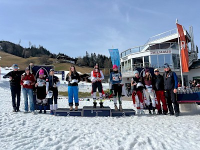 Bezirksmeisterschaft am Ganslernhang