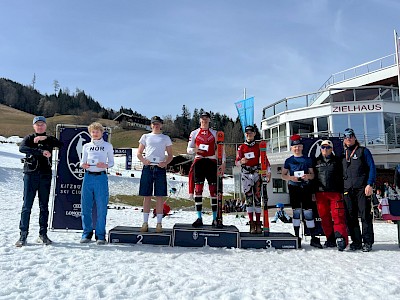 Bezirksmeisterschaft am Ganslernhang