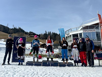 Bezirksmeisterschaft am Ganslernhang