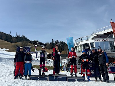 Bezirksmeisterschaft am Ganslernhang