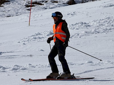 Bezirksmeisterschaft am Ganslernhang