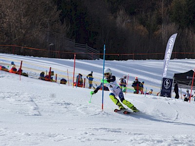 Bezirksmeisterschaft am Ganslernhang