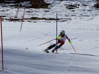 Bezirksmeisterschaft am Ganslernhang