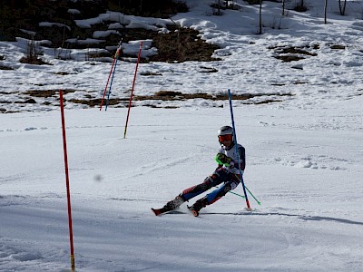 Bezirksmeisterschaft am Ganslernhang