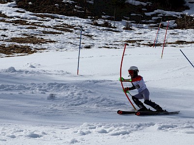 Bezirksmeisterschaft am Ganslernhang