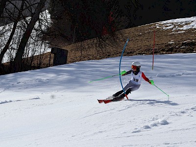 Bezirksmeisterschaft am Ganslernhang