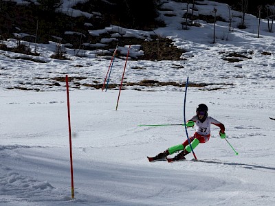Bezirksmeisterschaft am Ganslernhang