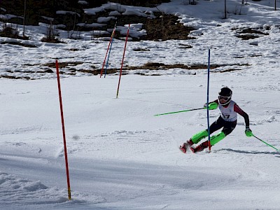 Bezirksmeisterschaft am Ganslernhang
